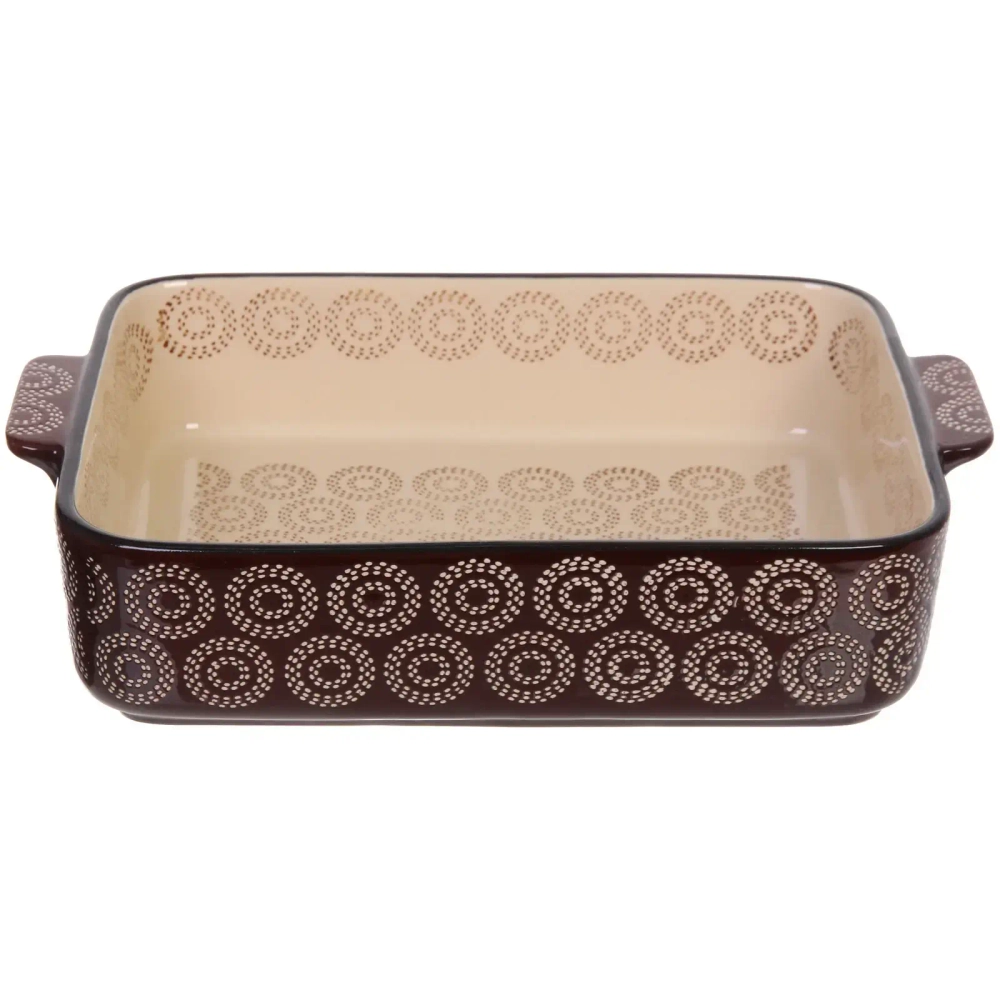 Форма керамическая для запекания «Барбара» 3л 28*18,5*6,5см