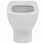 Унитаз приставной Ideal Standard Tesi T007701 белый, безободковый