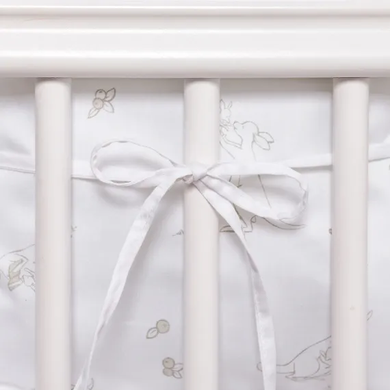 Комплект постельного белья Lollycottons Мамина любовь 6 предметов