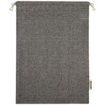 Большая подарочная сумка Pheebs объемом 4 л из хлопка плотностью 150 г/м², переработанного по стандарту GRS