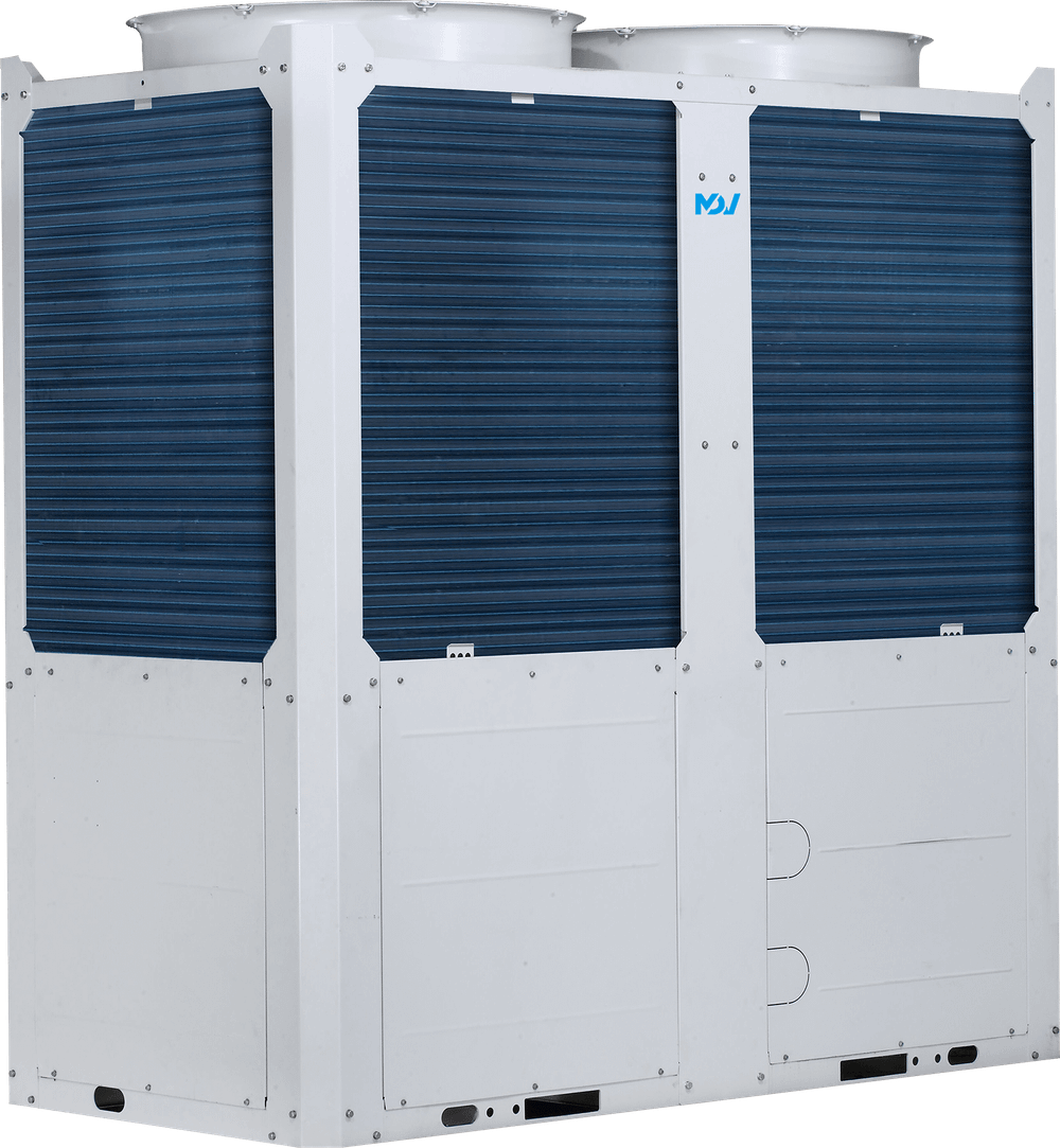 Модульный чиллер со встроенным гидромодулем MDVM-V140MD2BR8-A серии Aqua Thermal