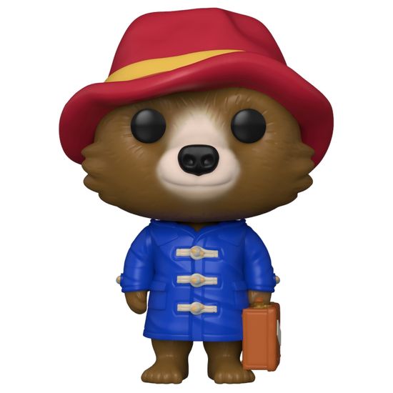 Фигурка Funko POP! Movies Paddington Paddington w/Suitcase (1435) 72357 / Фигурка Фанко ПОП! по мотивам фильма "Приключения Паддингтона", Паддингтон