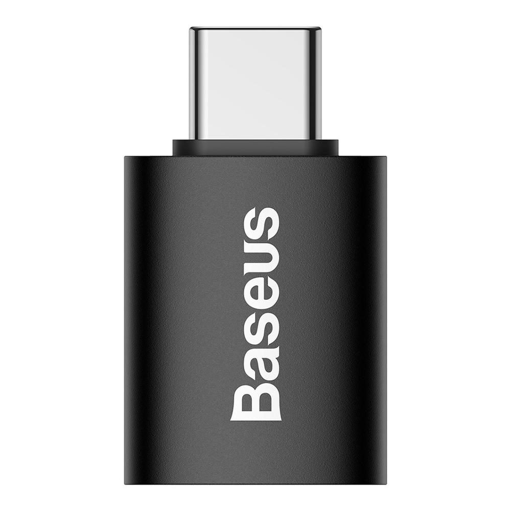 Адаптер Baseus Ingenuity Series Mini OTG Adaptor Type-C to USB-A 3.1 - Black