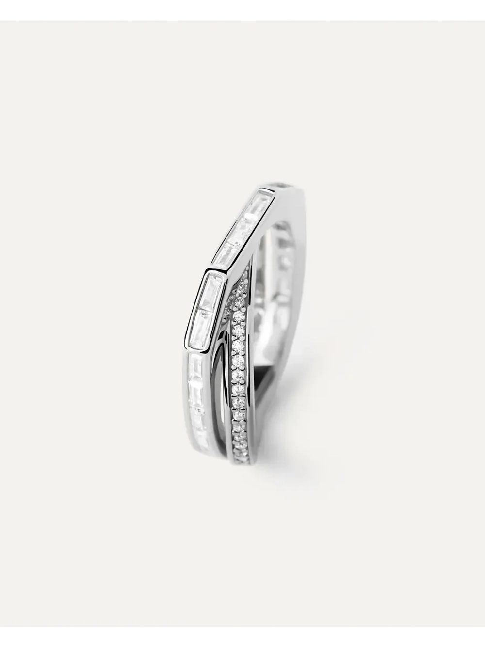 Кольцо женское PDPaola Olivia Серебро 925 AN02-A10