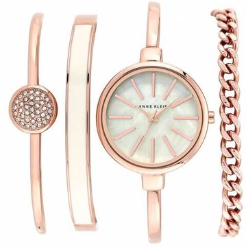 Женские часы Anne Klein AK/1470RGST (В наборе)