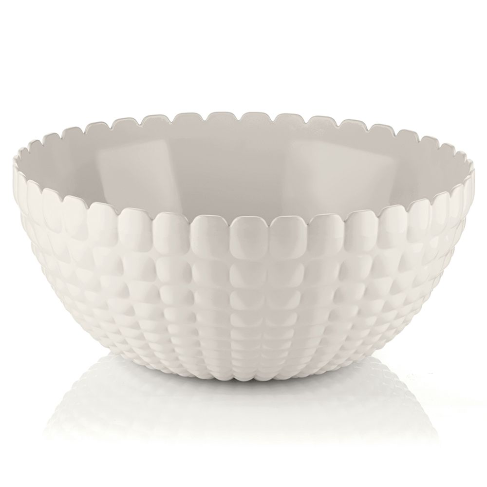 Салатник Tiffany, 5 л, молочно-белый