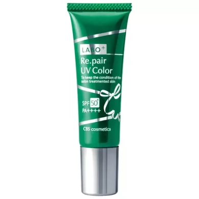 CBS Cosmetics LABO+ Восстанавливающий солнцезащитный крем для лица розовый - Re.pair UV Color Pink SPF 50 PA++++, 30 г