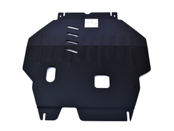 Защита картера и КПП (сталь 2 мм) для Mitsubishi Outlander 2012-2015 (V - 3.0) Alfeco.ALF1435st