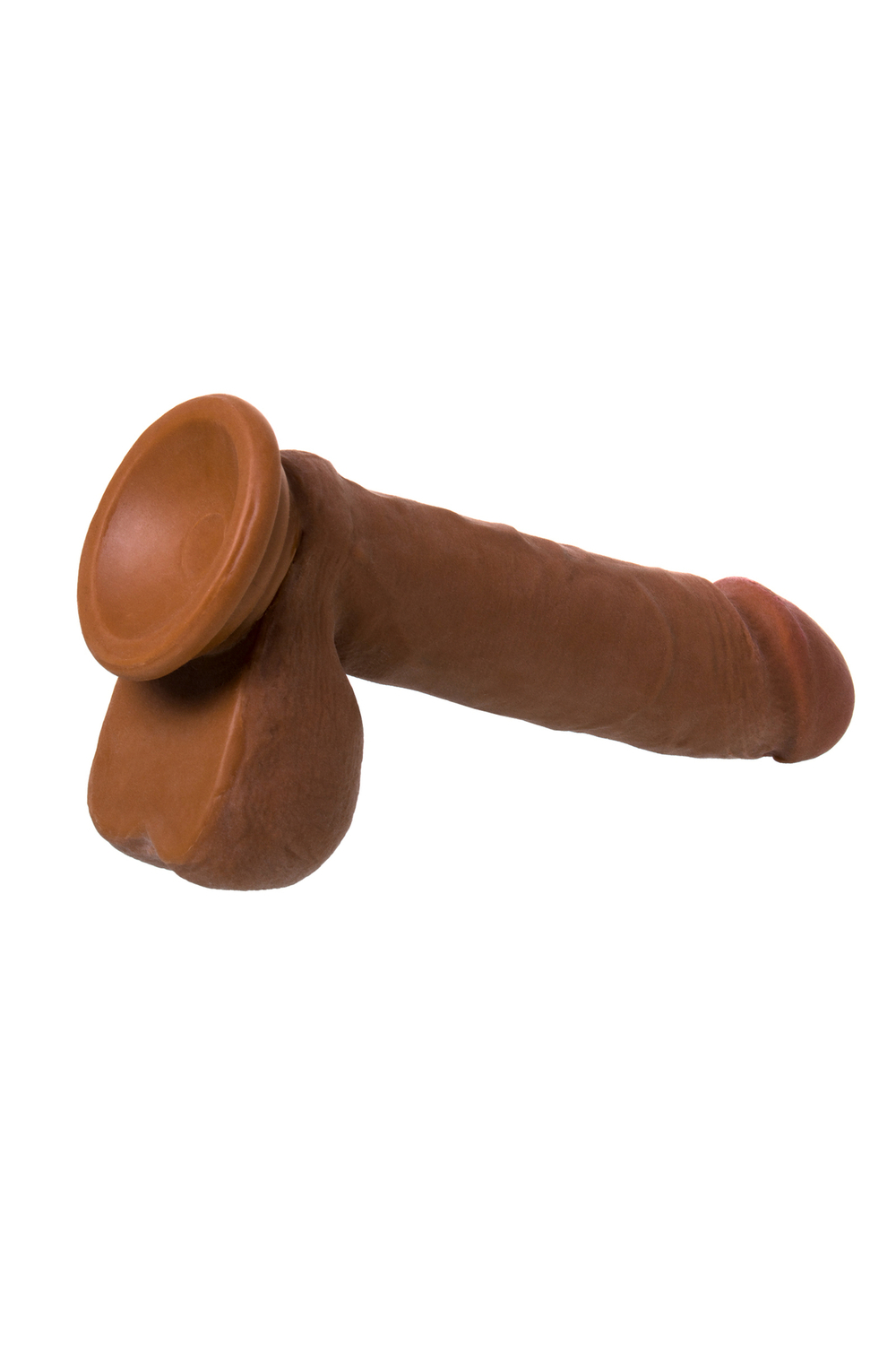 Ротатор на присоске мулат 7 режимов вибрации RealStick Mulatto 16 см