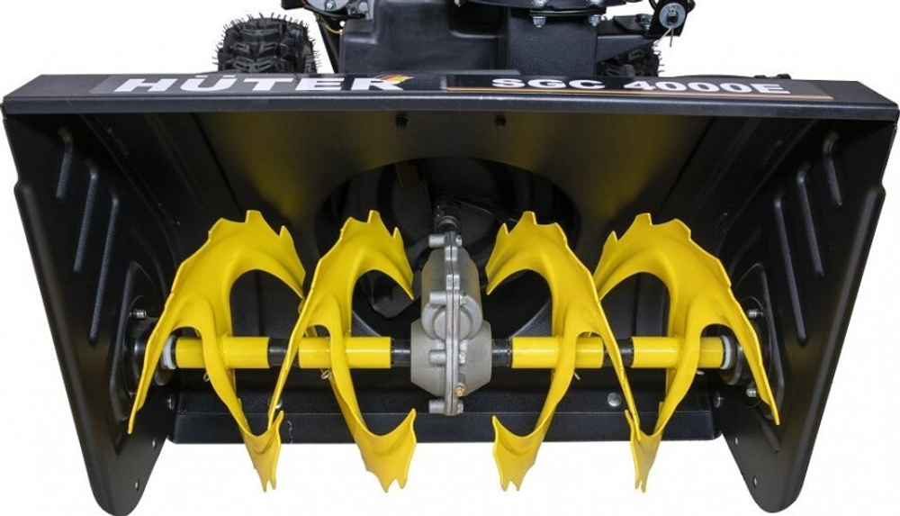 Снегоуборщик бензиновый HUTER SGC 4000E с электростартером 220В 70/7/14