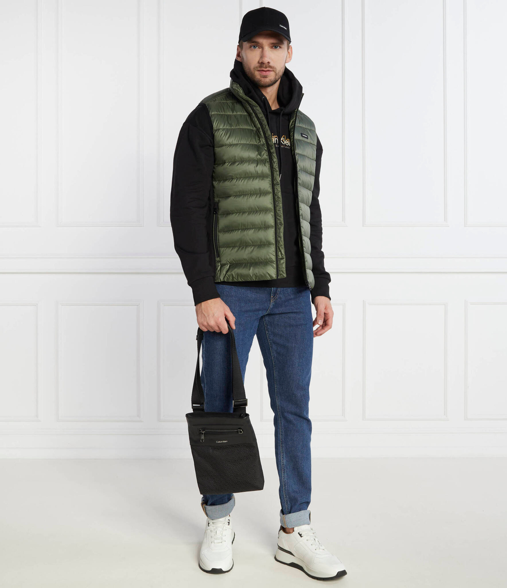 Сумка кросс-боди ELEVATED Calvin Klein - черный(K50K510823)