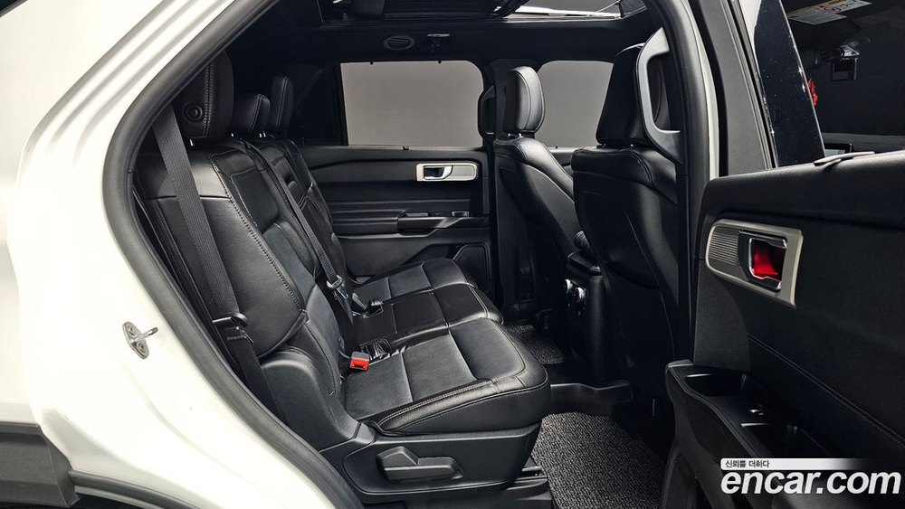 Ford Explorer 6 Generation 2.3 Limited 4WD (05.2020)