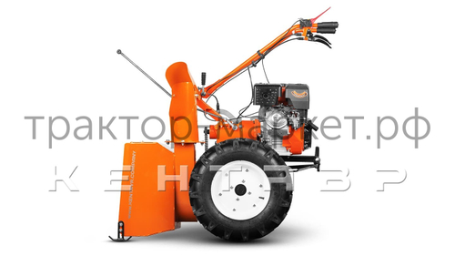 Снегоочиститель роторный Кентавр СО-1 к мотоблоку с воздушным охл.