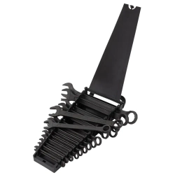 Ключи комбинированные, набор 16пр. (6-19, 22, 24мм) FORSandTUNE FORSandTUNE-5161MP BLACK