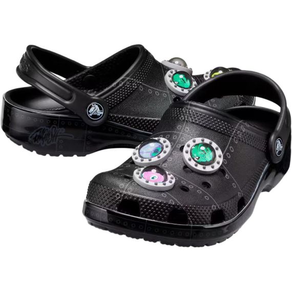 Crocs Ron English x Classic Clog 'Black'