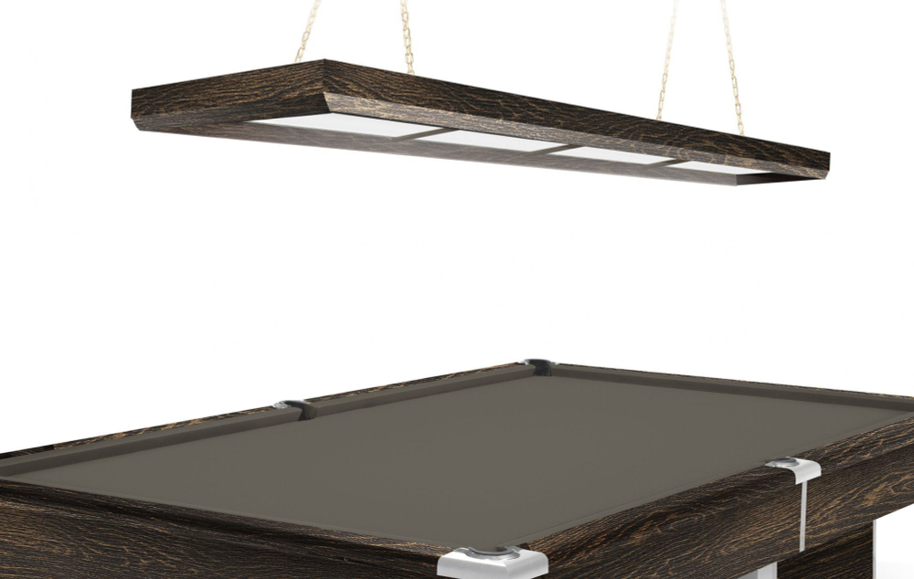 Лампа "Evolution High-tech" 3 секции - ПВХ сосна