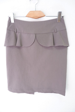 Юбка Gazaline с баской 46 размер