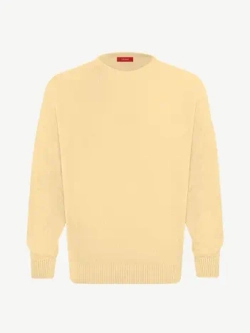 Джемпер оверсайз из хлопка