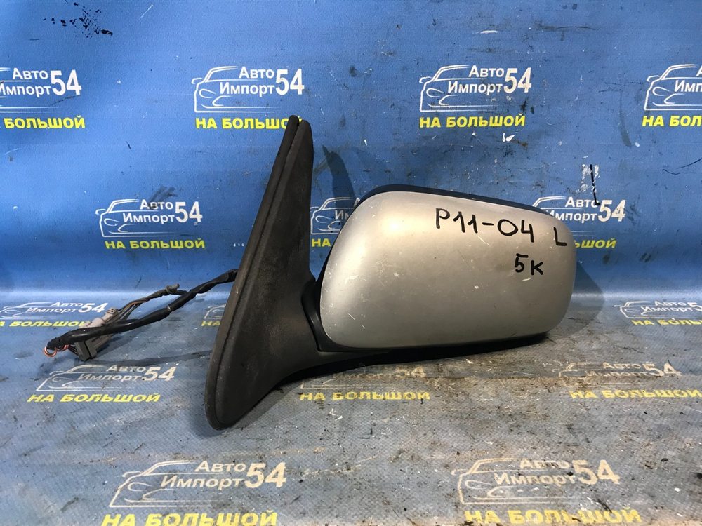 Зеркало левое NISSAN PRIMERA 1999