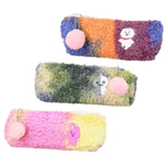 Пенал-косметичка Basir без наполнения, 21*9*4 см, серия "Животные", с искусственным мехом, ассорти