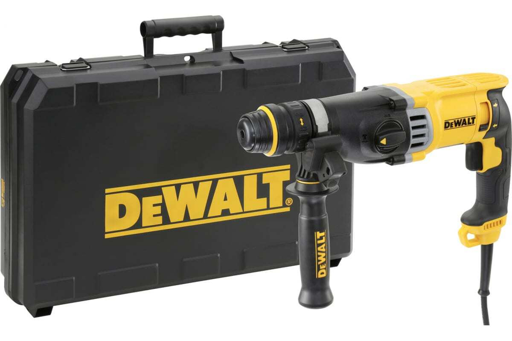 Перфоратор DEWALT D25144 K, 900 Вт