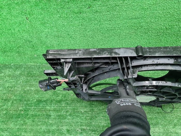 Диффузор с вентилятором Jetour X90 PLUS (21-нв)