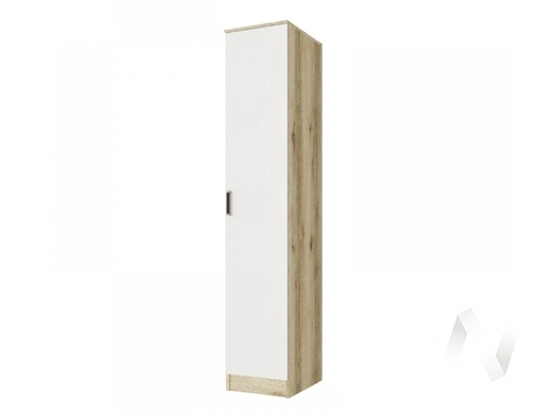 Пенал Лагуна 0;4 (дуб делано/белый)