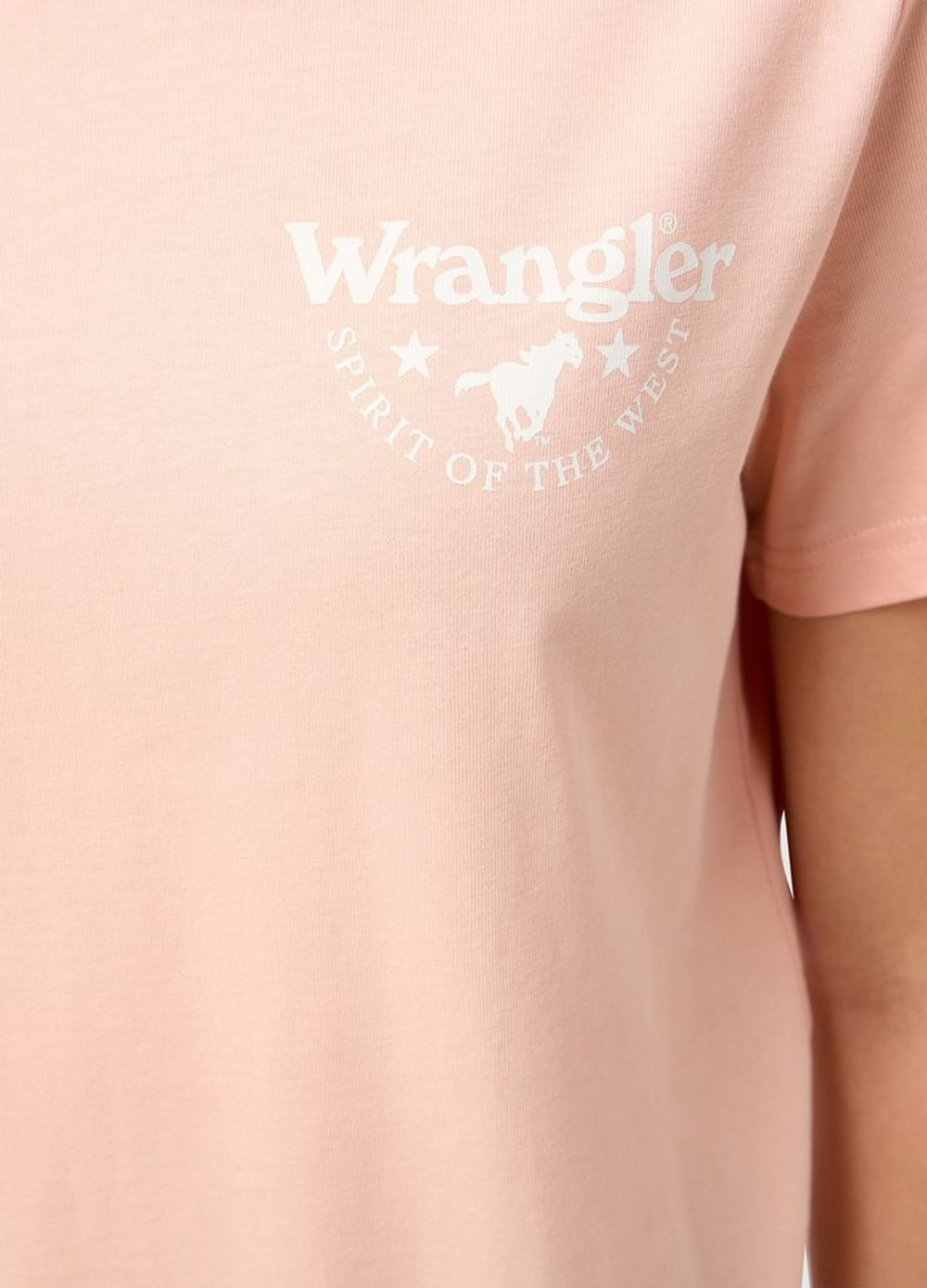 Футболка Wrangler REGULAR TEE PEACH MELBA