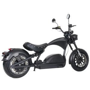 Электроскутер Mangosteen M1PS Knight 60V2000W42A