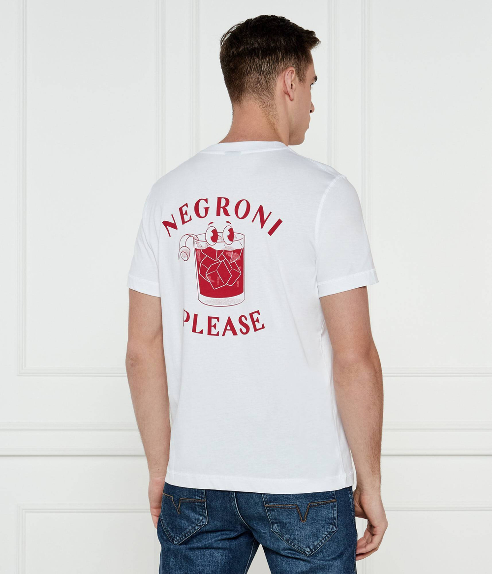 Футболка 15 JJJ-11Eden Joop! Jeans - белый(30045502)