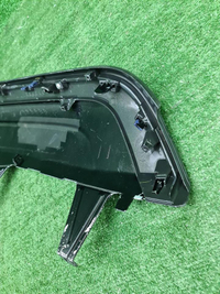 Накладка юбки заднего бампера Lexus RX 4 (19-22)