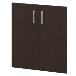 Двери для широких стеллажей А-602.Ф Дуб венге 710x18x760 Арго