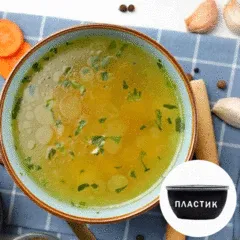 Костный бульон из индейки «Курс на две недели» (в пластиковом контейнере) / 14 шт