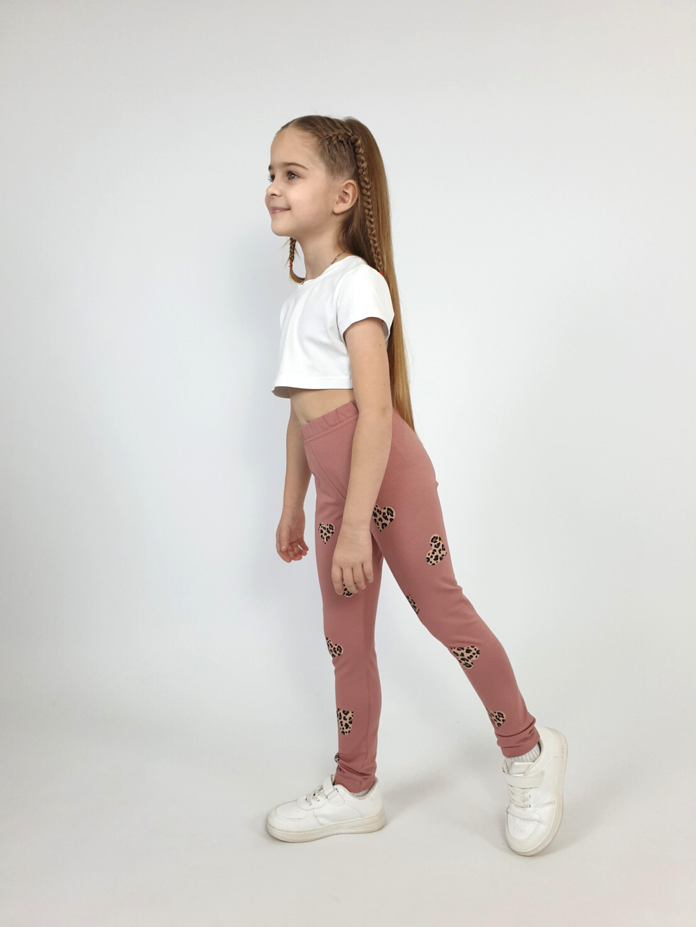 17-39-3 Лосины для девочки