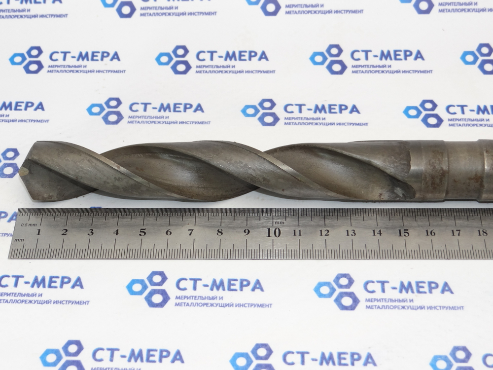Сверло по металлу 23.5мм (155х276) Р6АМ5 к\х К/М3