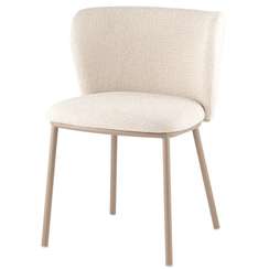 Стул Fluit, бежевый, бежевые ножки