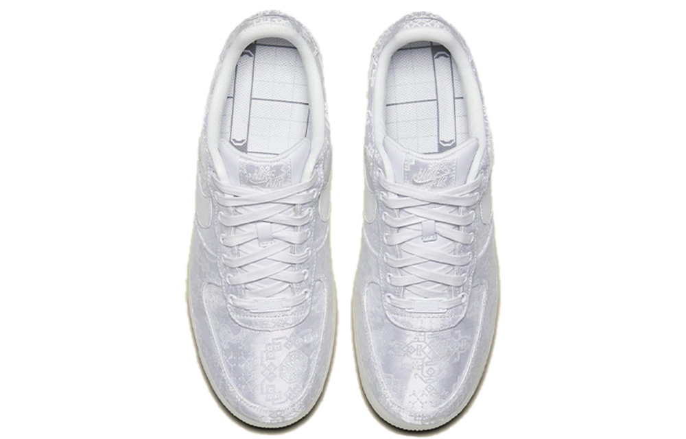 Кроссовки Clot X Nike Air Force 1 Low Clot World 2018