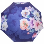 Зонт механический ветроустойчивый, матовая ручка «BESTzontik - Sofi», микс 4 цвета, длина 25см, d-110см