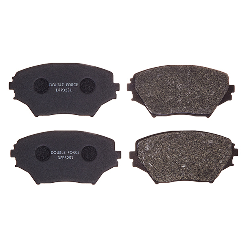 Колодки тормозные дисковые Double Force DFP3251