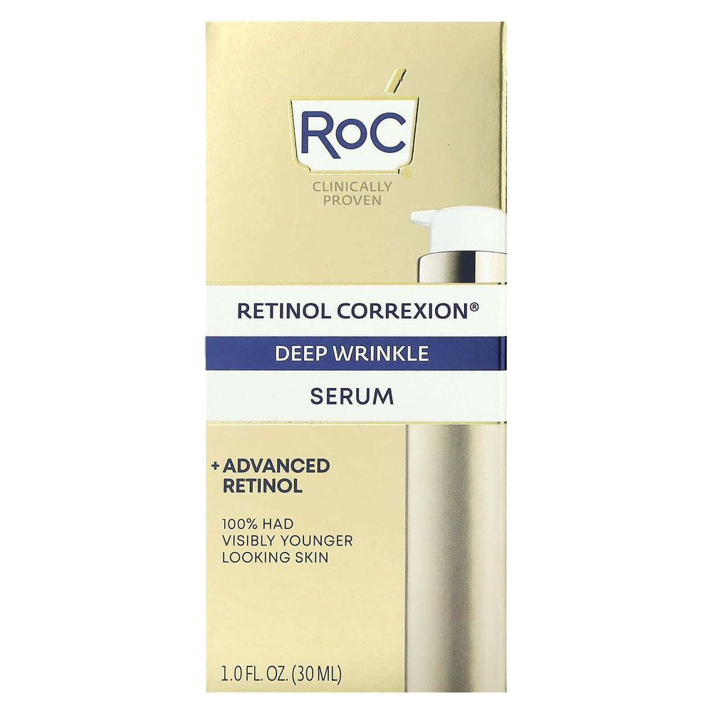 RoC, Сыворотка для коррекции глубоких морщин с ретинолом, 30 мл (1 жидк. унц.)