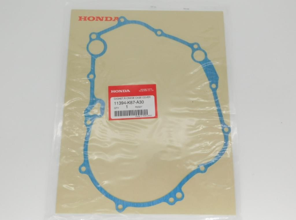 прокладка правой крышки картера Honda CRF250L замена 11394-KYJ-900