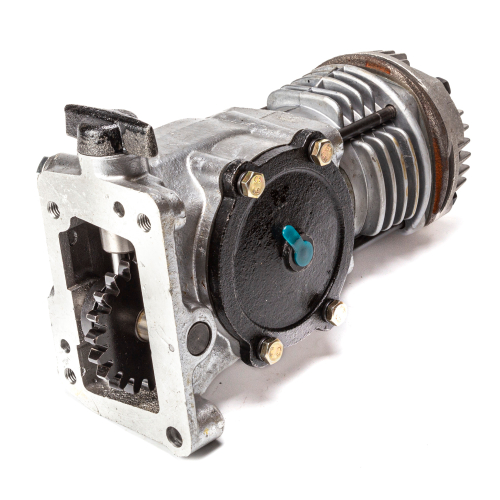 Компрессор (1-цилиндровый), МТЗ, ЗИЛ, ПАЗ, воздушне охлаждение (производительность - 144л/мин) (ан. А29.01.000)