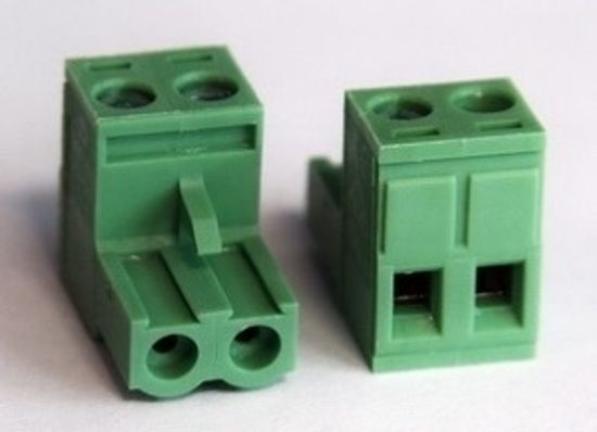 Клеммник мама угловой 2EDGK-5.0-02P-14 5,0мм