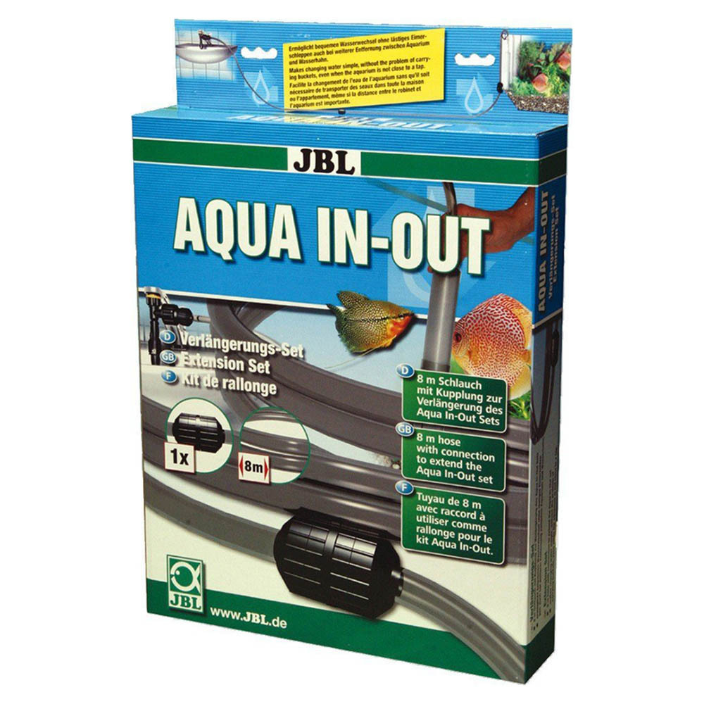JBL Aqua In-Out - шланг удлинительный 7,5 м для системы JBL Aqua In-Out