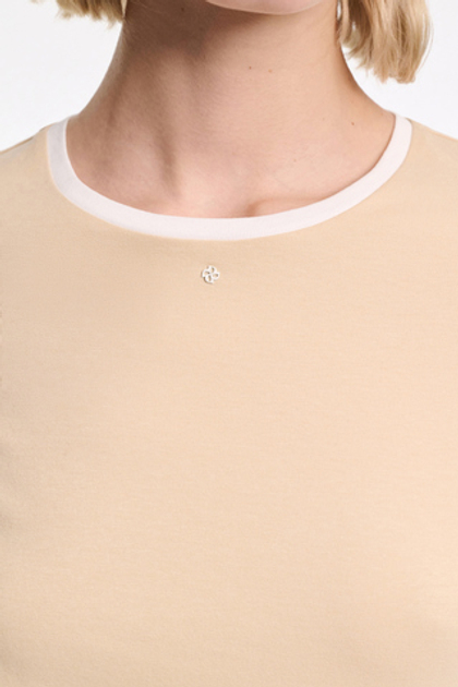 Dorothee Schumacher Футболка с эффектом двухслойности