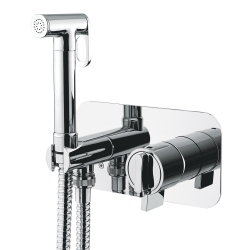 Купить Гигиенический душ с встроенным термостатическим смесителем  Migliore Fortis 25047 хром