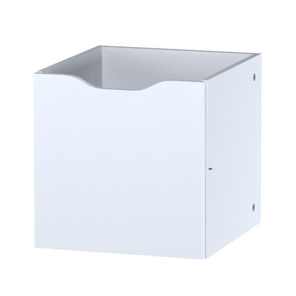 Фора модуль с дверцей, 33*33*37 см, белый