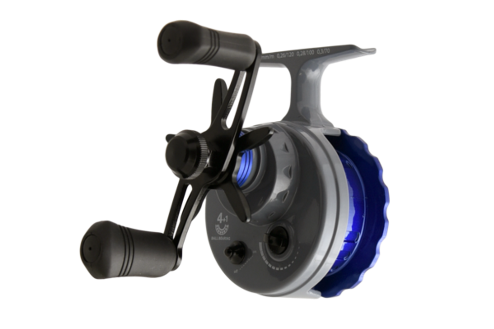 Катушка инерционная (зимняя) Black Side ICE ZEAL BL/GR (4+1 подш.)
