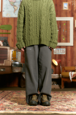 Брюки Called a Garment Stout Pants "Black Dyed"