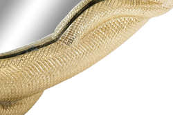 Зеркало декоративное Garda Decor Змейка золотое 94PR-22502